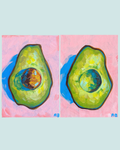 MINI PRINT 'Two Halves Make A Whole' (A5 only)