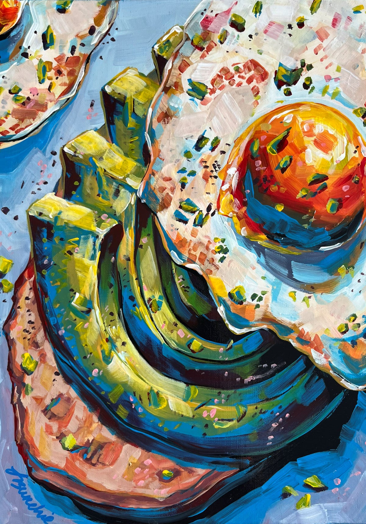 PRINT 'Egg & Avo Breakie' - full image