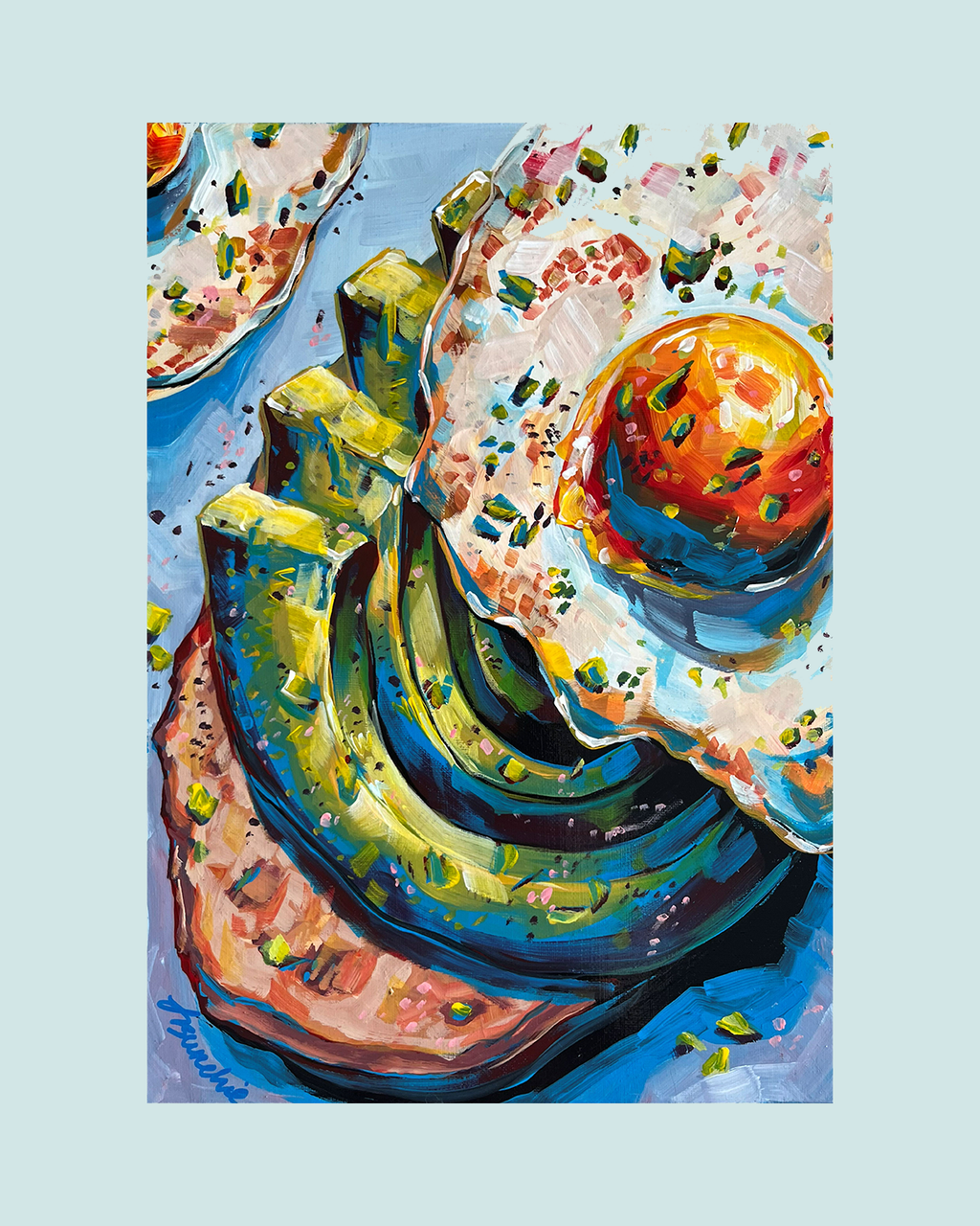 PRINT 'Egg & Avo Breakie' - full image