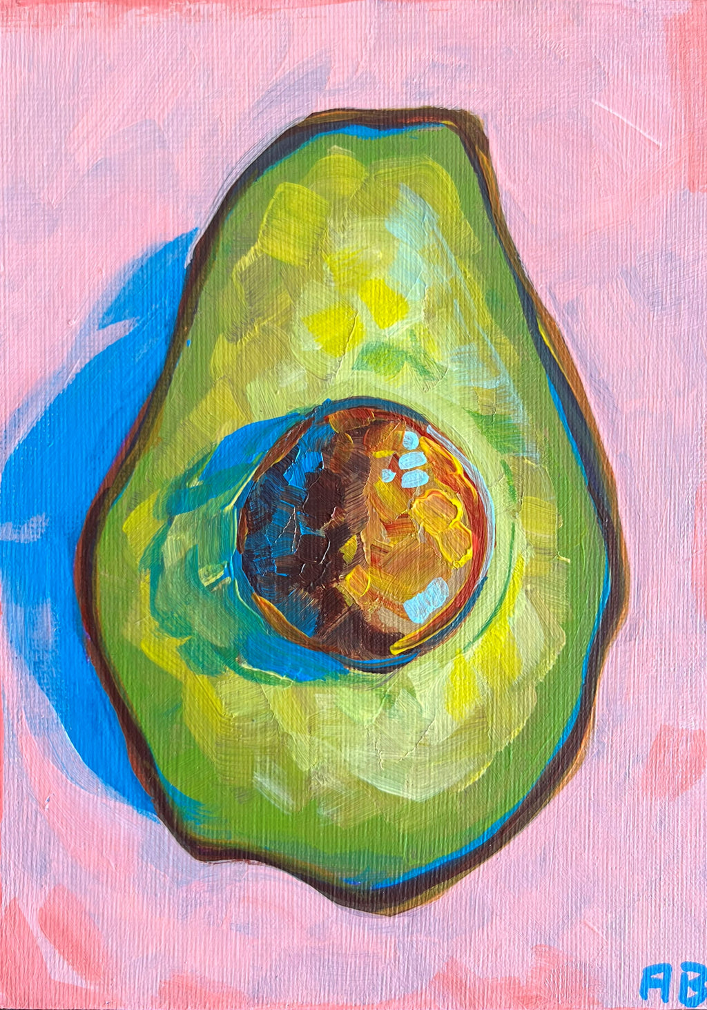 MINI PRINT 'Two Halves Make A Whole' (A5 only)