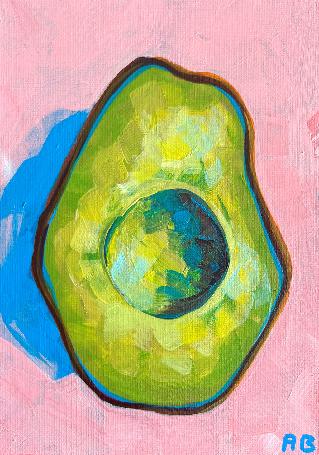 MINI PRINT 'Two Halves Make A Whole' (A5 only)
