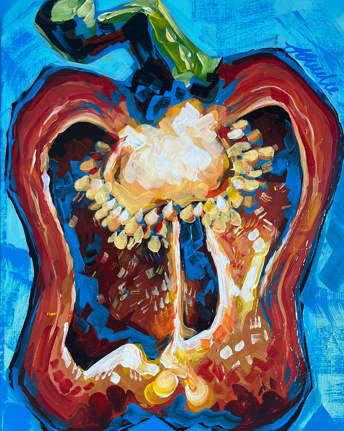 PRINT 'The Pepper Cross-Section' - full image