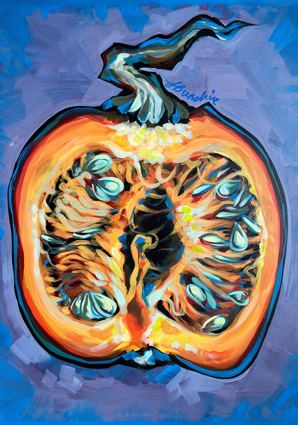 PRINT 'The Pumpkin Cross-Section' - full image