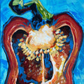 Original 'The Pepper Cross-Section' - 40 x 30cm