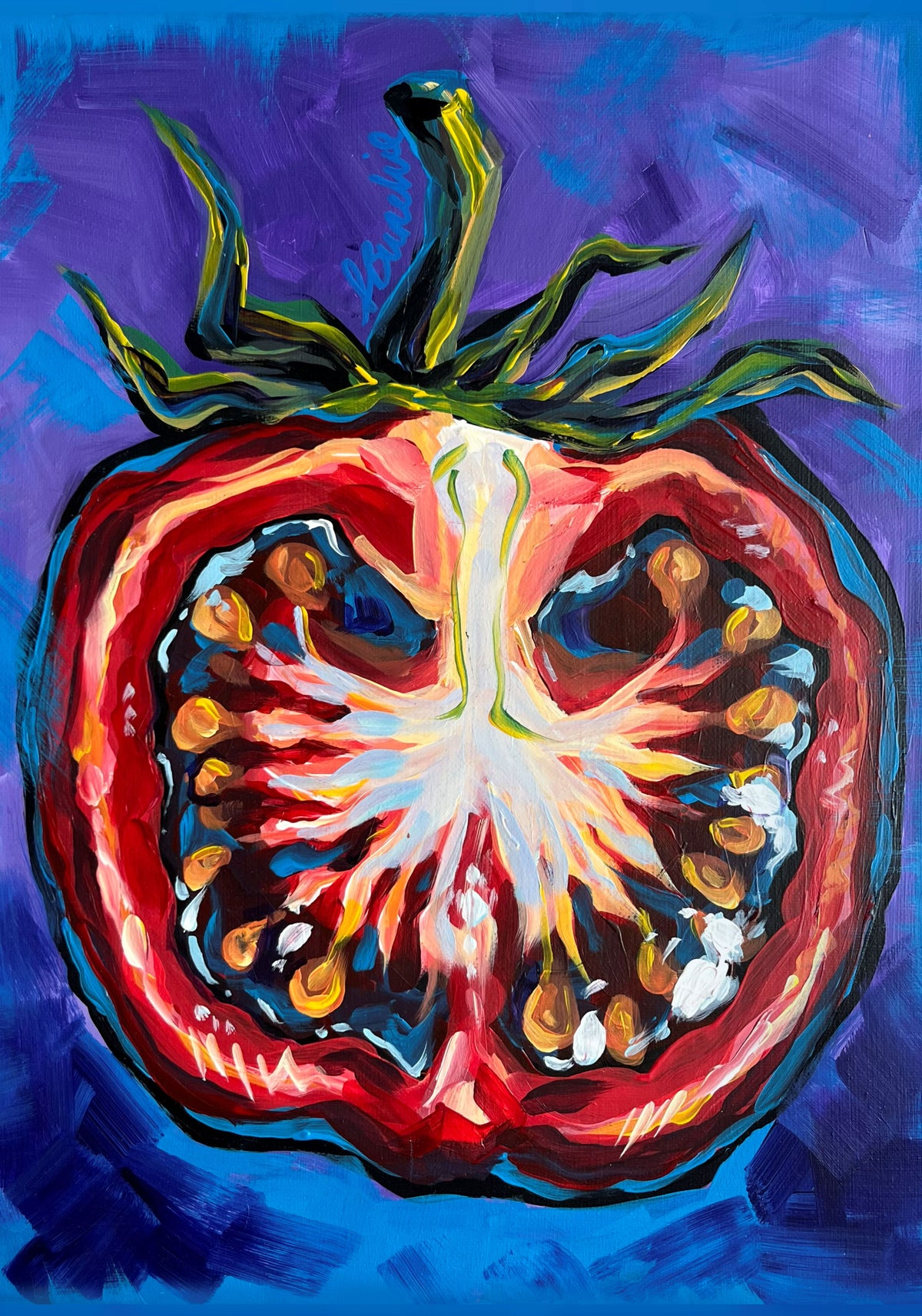 PRINT 'The Tomato Cross-Section' - full image