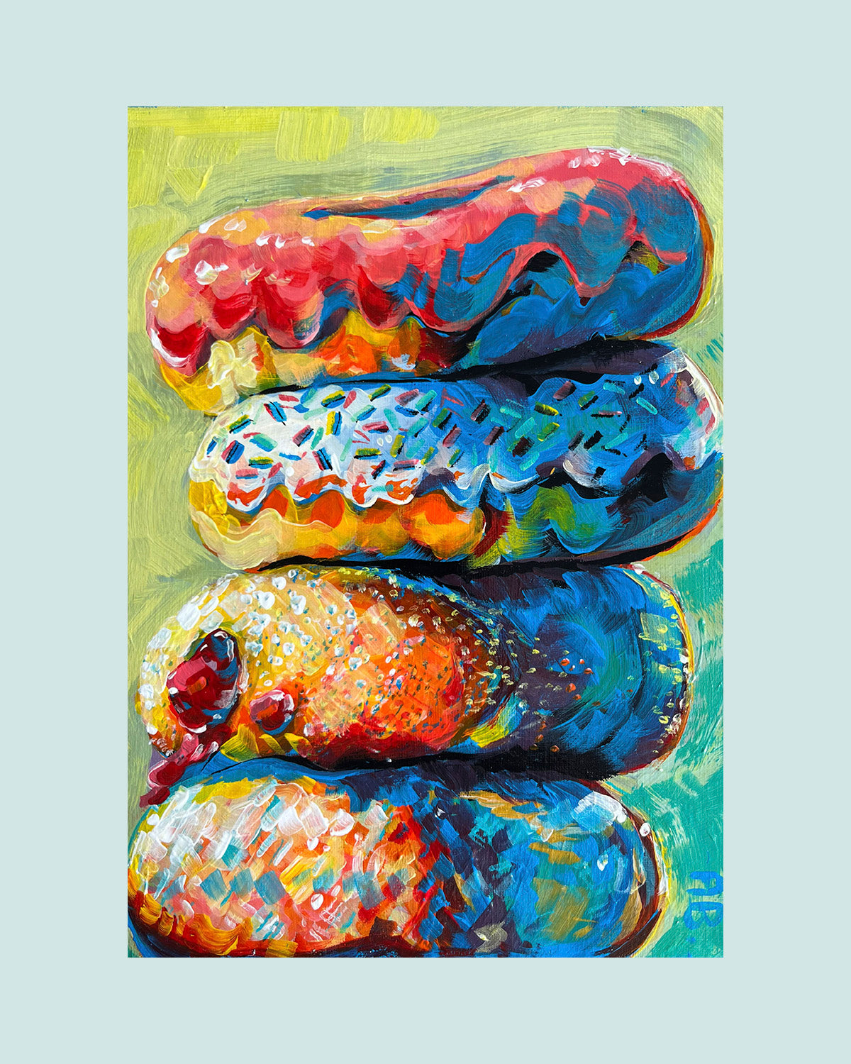 PRINT Doughnut Stack - full image