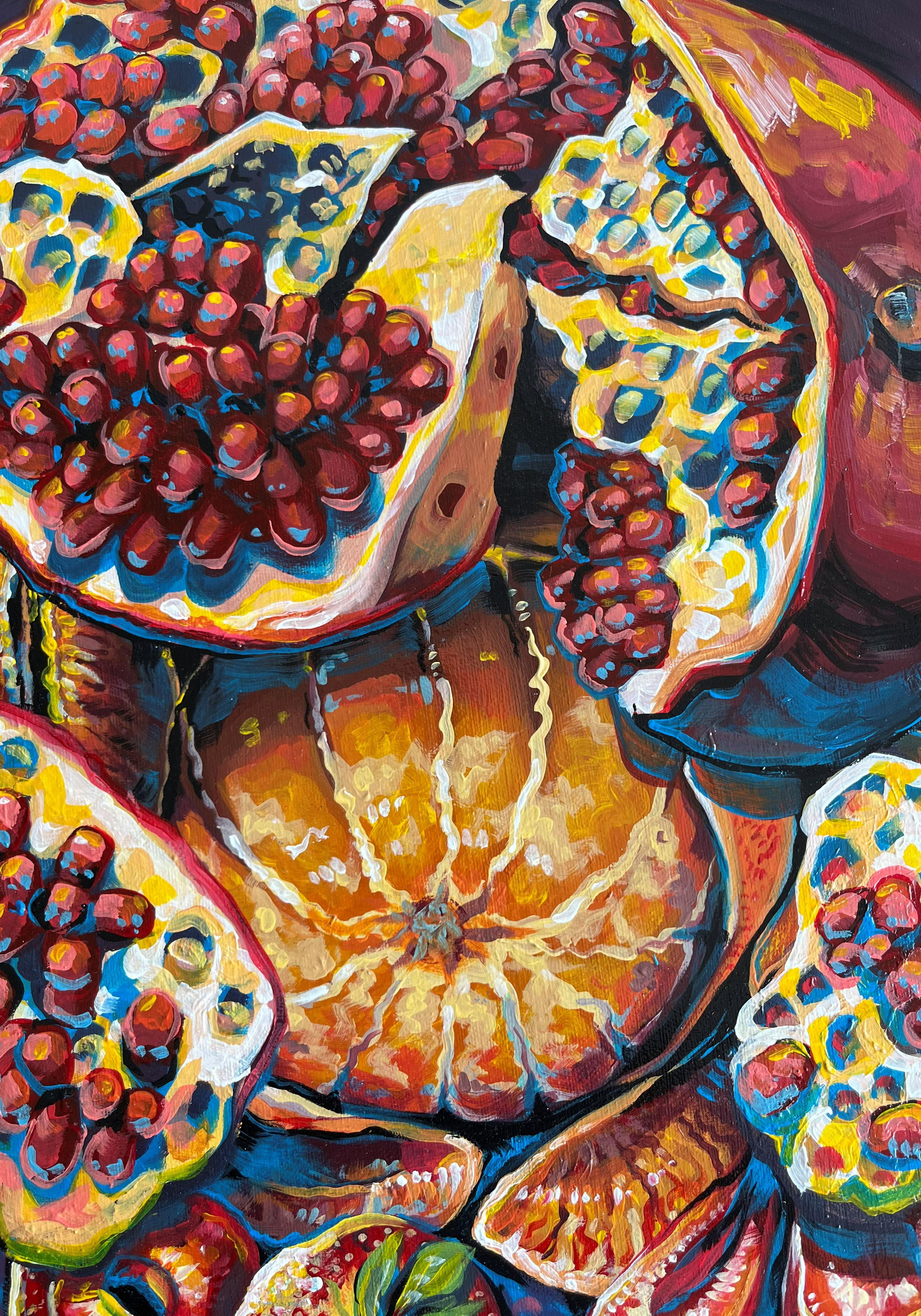 PRINT Fruit Bowl - vertical