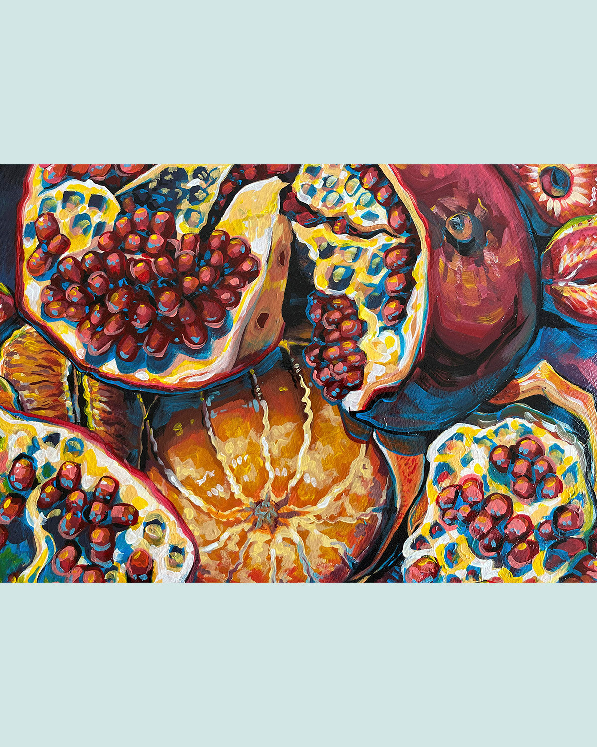 PRINT Fruit bowl - horizontal