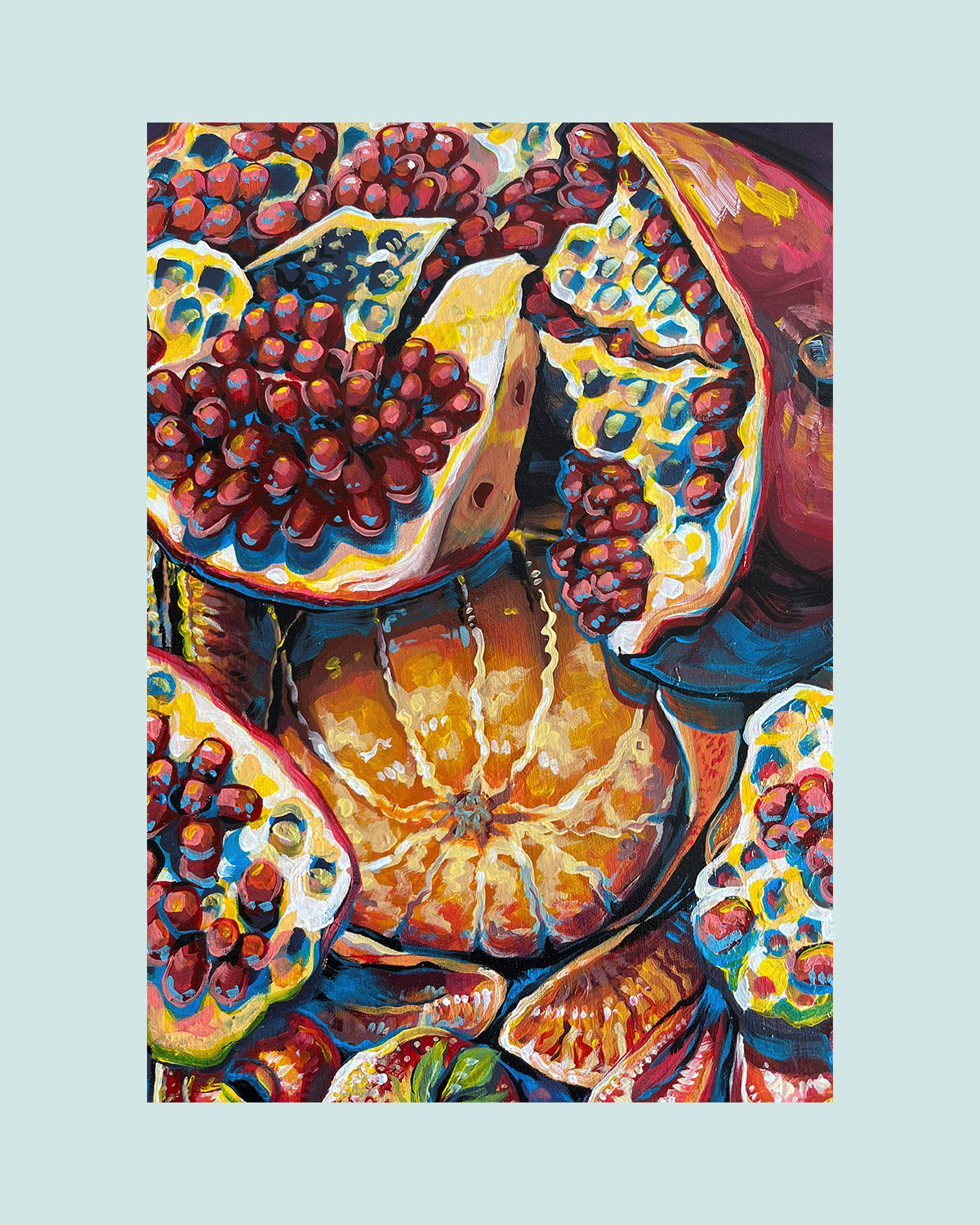 PRINT Fruit Bowl - vertical