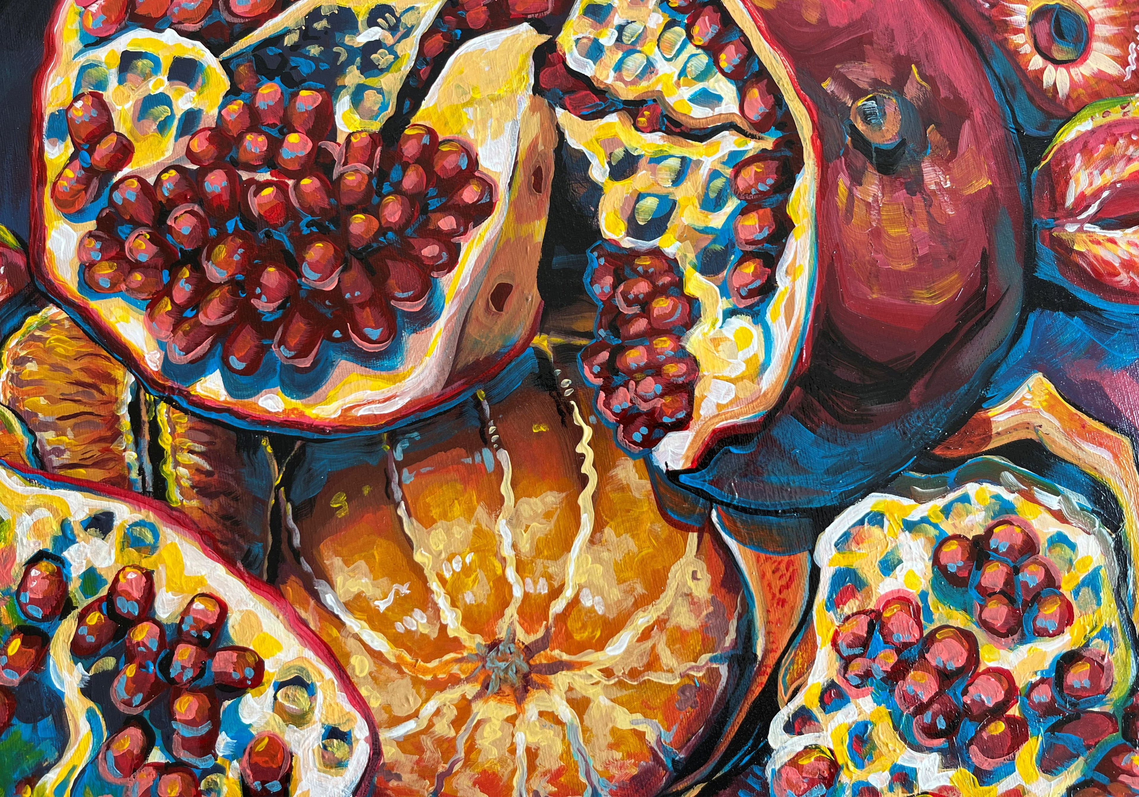 PRINT Fruit bowl - horizontal