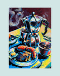 PRINT 'Have a proper coffee with breakfast!' - full image
