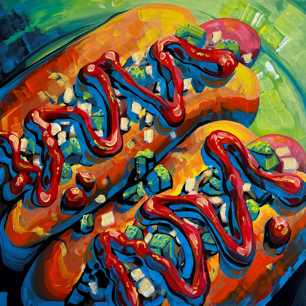 PRINT Hawt Dawgs - full image