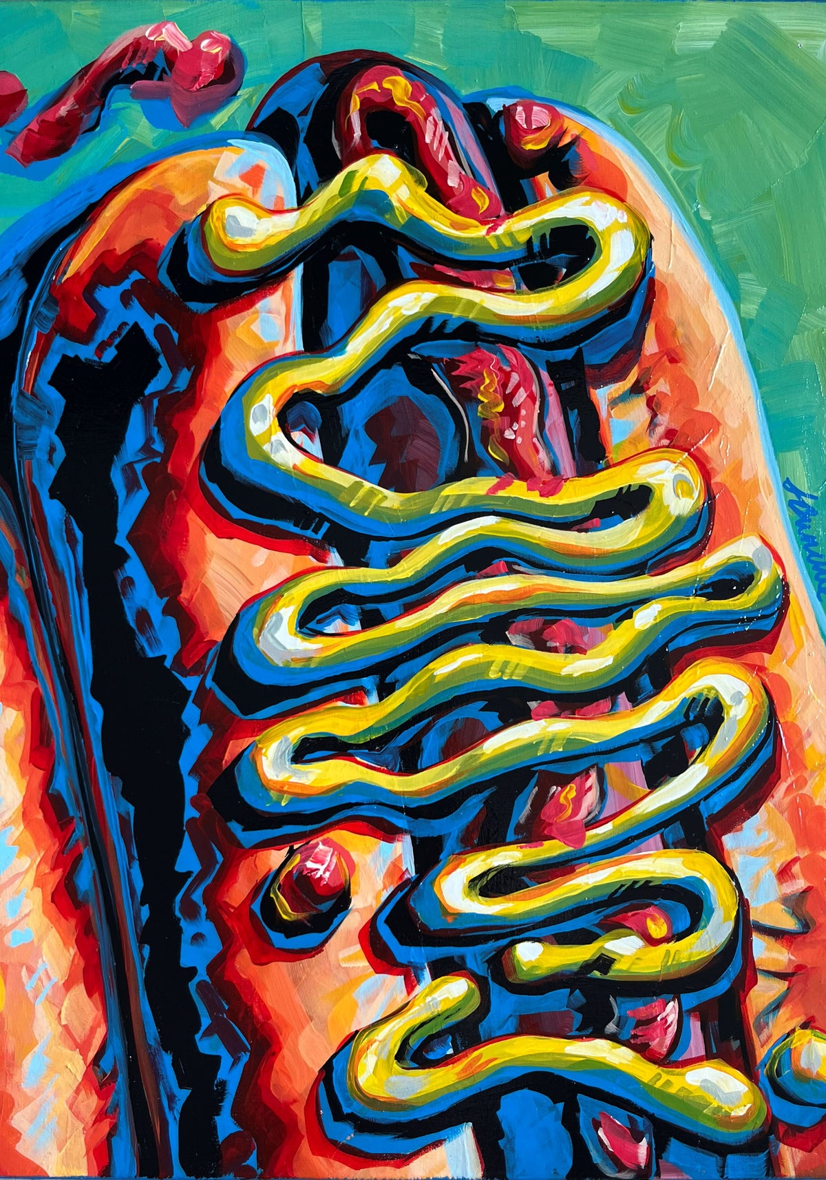 PRINT 'LONE DAWG' - full image