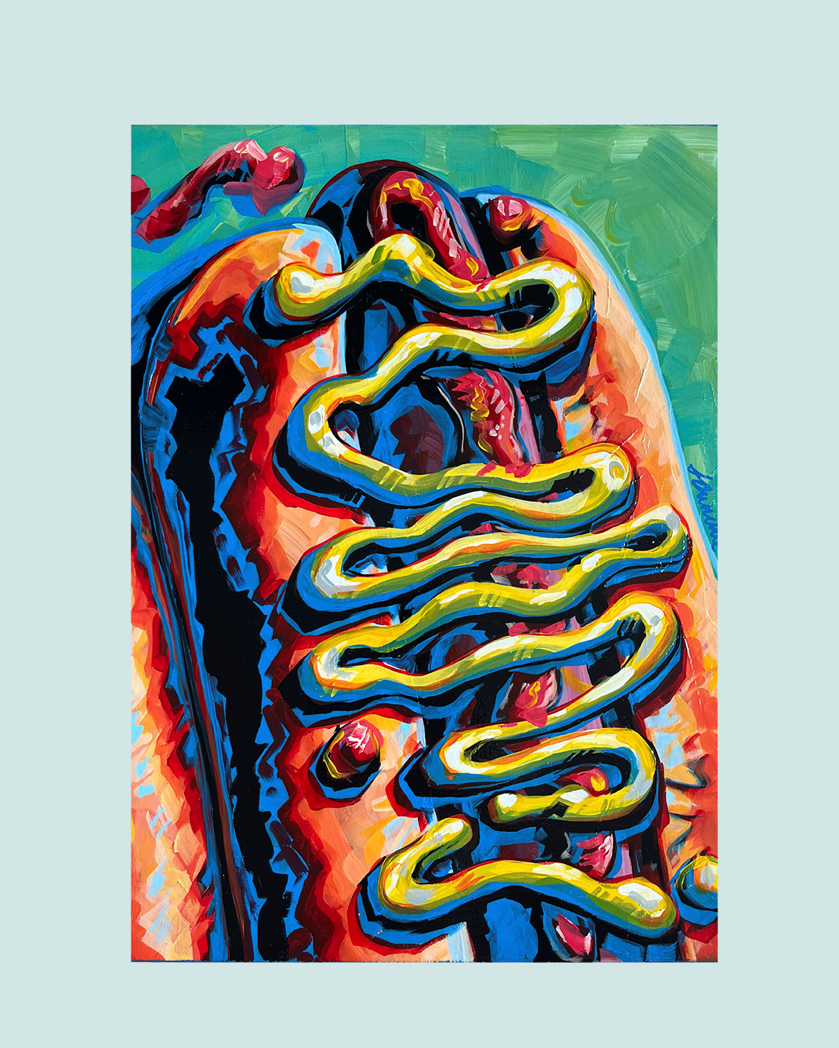 PRINT 'LONE DAWG' - full image