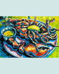 PRINT A Really Big Lobster - full image