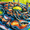 Original 'A Really Big Lobster' - 80cm x 60cm