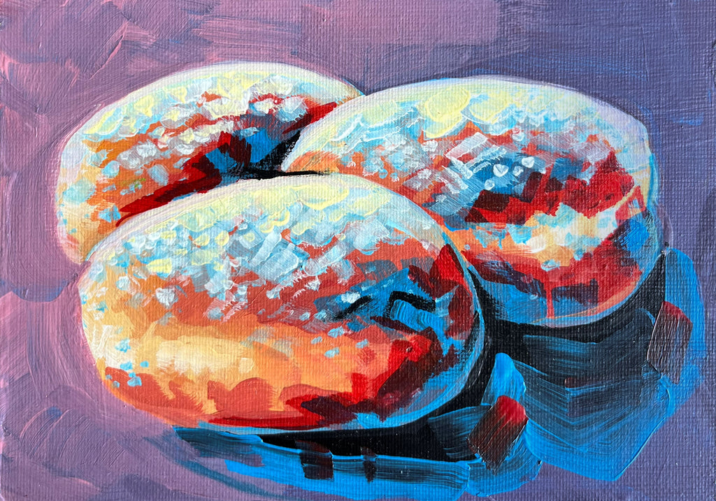 MINI Original 'Messy Trio' - 18 x 13cm