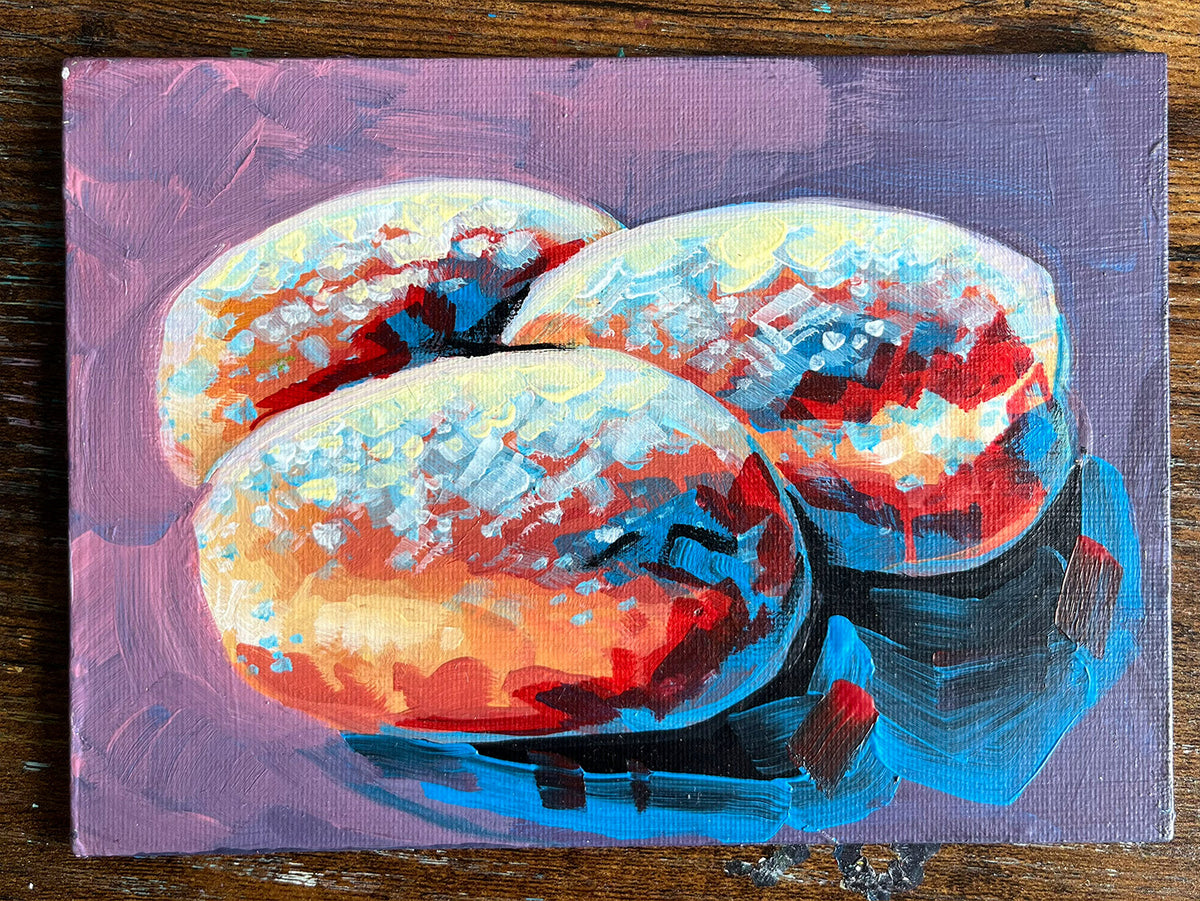 MINI Original 'Messy Trio' - 18 x 13cm
