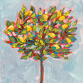 MINI Original 'Cute Little Lemon Tree' - 18 x 13cm