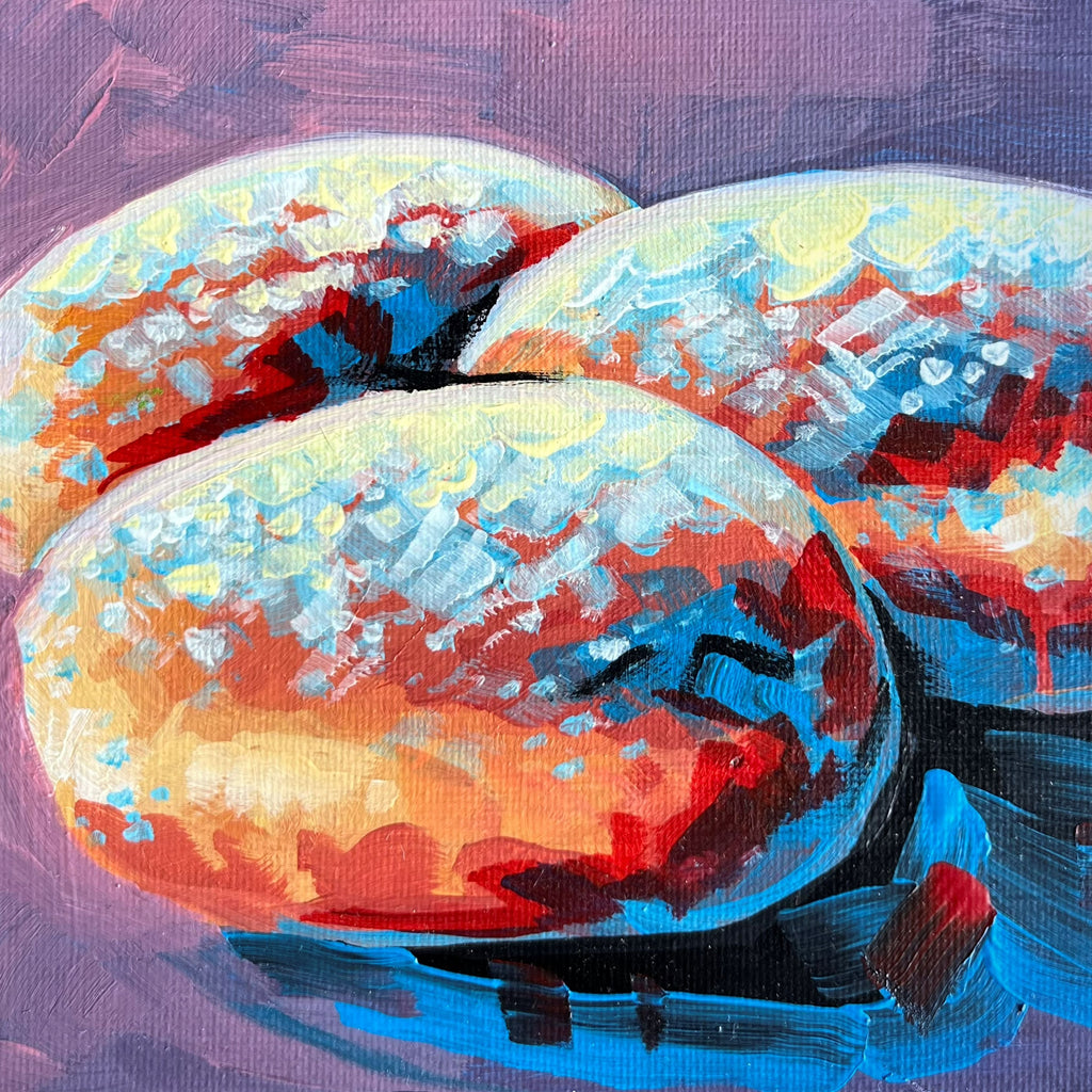 MINI Original 'Messy Trio' - 18 x 13cm