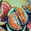 Original 'Mixed Oranges' - 80cm x 60cm