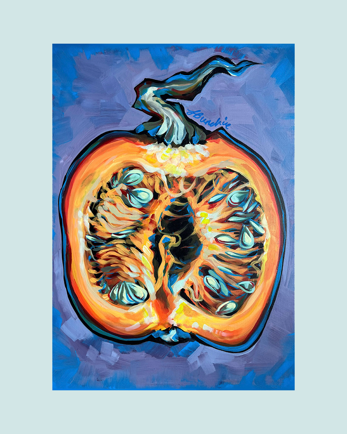 PRINT 'The Pumpkin Cross-Section' - full image
