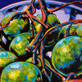 Original 'Even More Dramatic Grapes' - 60cm x 45cm