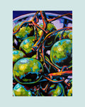 PRINT Even More Dramatic Grapes - full image