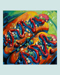 PRINT Hawt Dawgs - full image