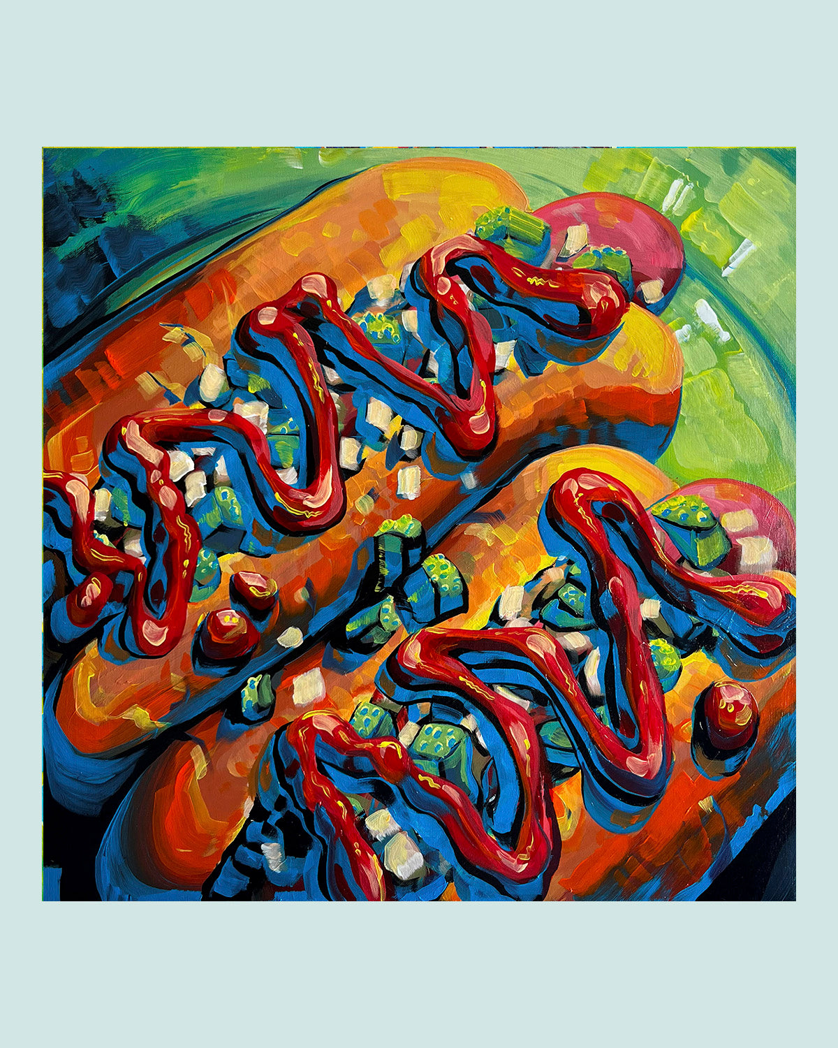 PRINT Hawt Dawgs - full image
