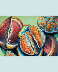PRINT Mixed Oranges - full image