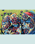 PRINT The Unusual Pomegranate - full image